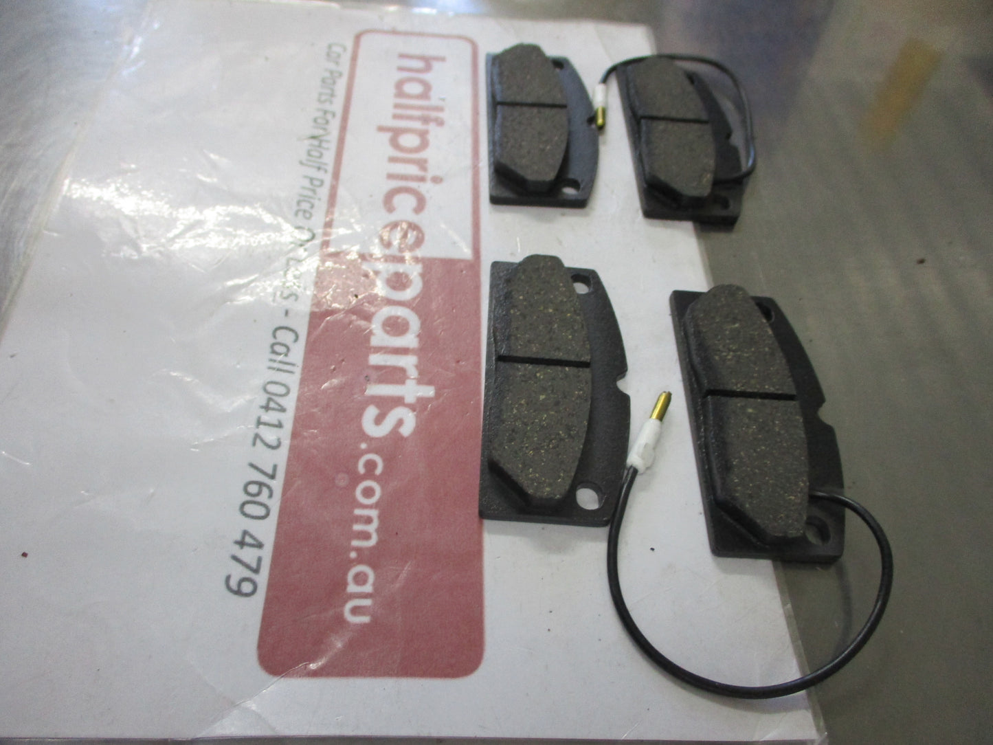 EBC Front Brake Pad Set Suits Fiat 500/Aixam/Ligier New Part