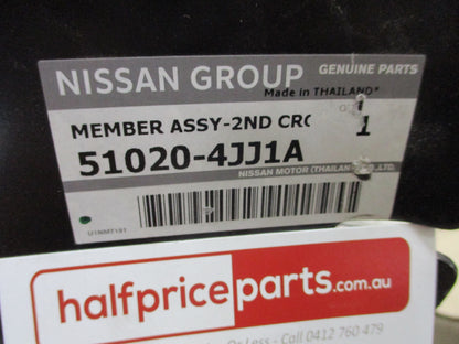 Nissan Navara NP300 D23 Genuine Front Under Engine Cross Member Assembly 2nd Cross New Part .