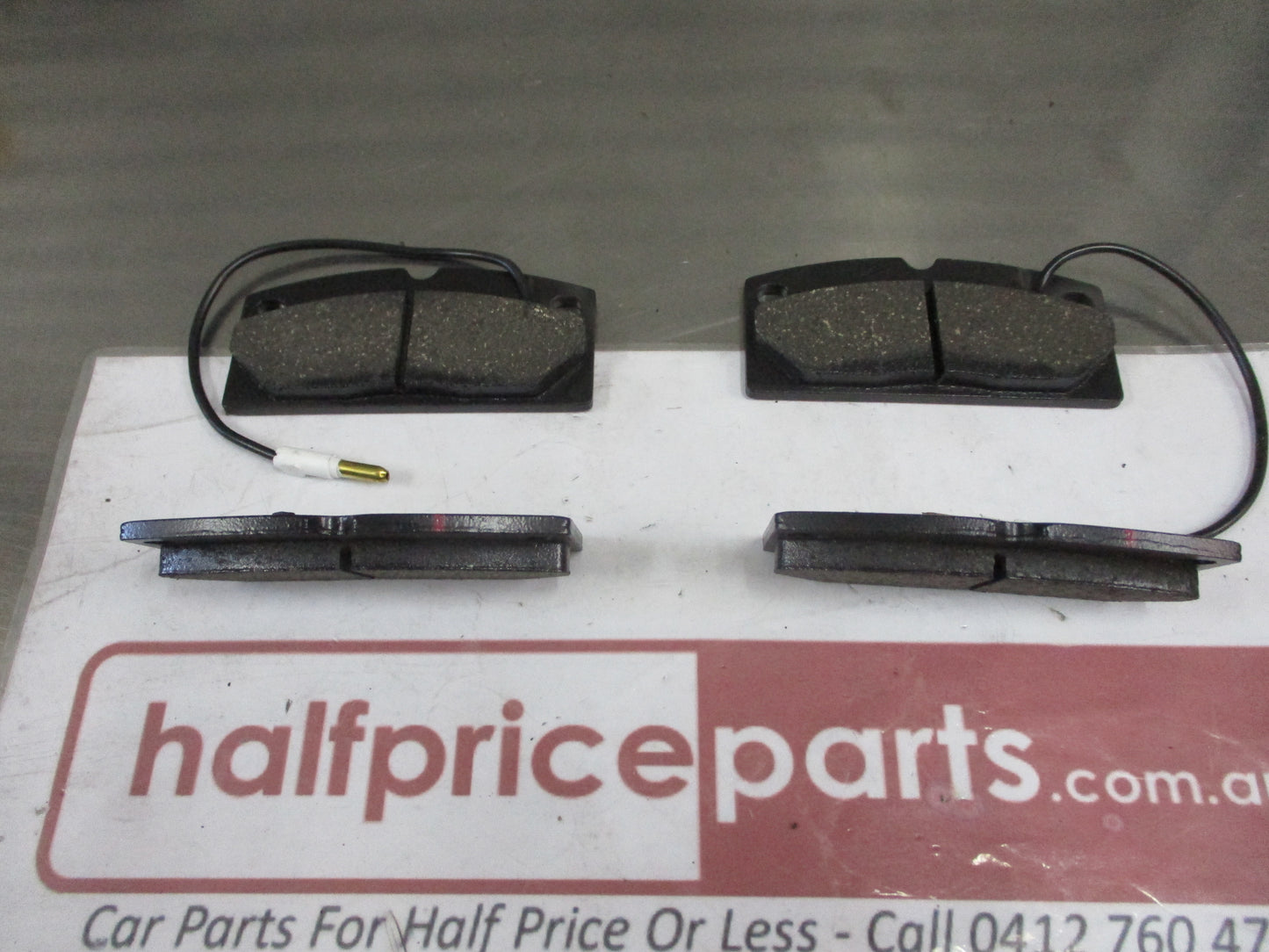 EBC Front Brake Pad Set Suits Fiat 500/Aixam/Ligier New Part
