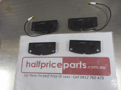 EBC Front Brake Pad Set Suits Fiat 500/Aixam/Ligier New Part