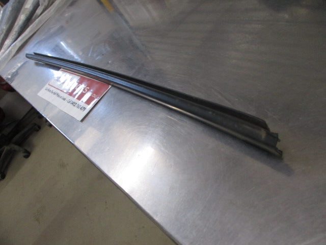 Mitsubishi Mirage Genuine Drivers Front Door Window Sweep Belt Weatherstrip New Part