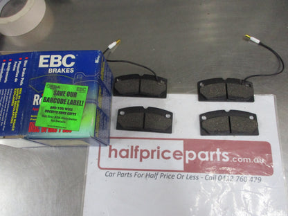 EBC Front Brake Pad Set Suits Fiat 500/Aixam/Ligier New Part