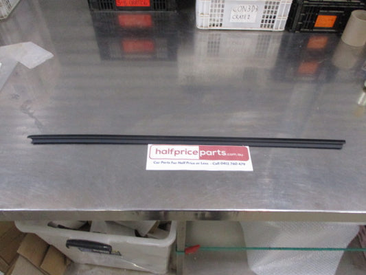 Mitsubishi Mirage Genuine Left Hand Front Belt Moulding New Part