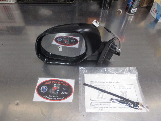 Mitsubishi Outlander ZH Genuine Left Hand Outer Electric Mirror Assembly New Part