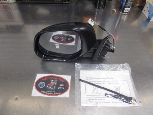Mitsubishi Outlander ZH Genuine Left Hand Outer Electric Mirror Assembly New Part