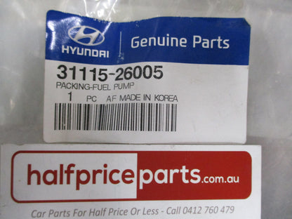 Hyundai Santa Fe Genuine In Tank Fuel Pump Packing Gasket New Part