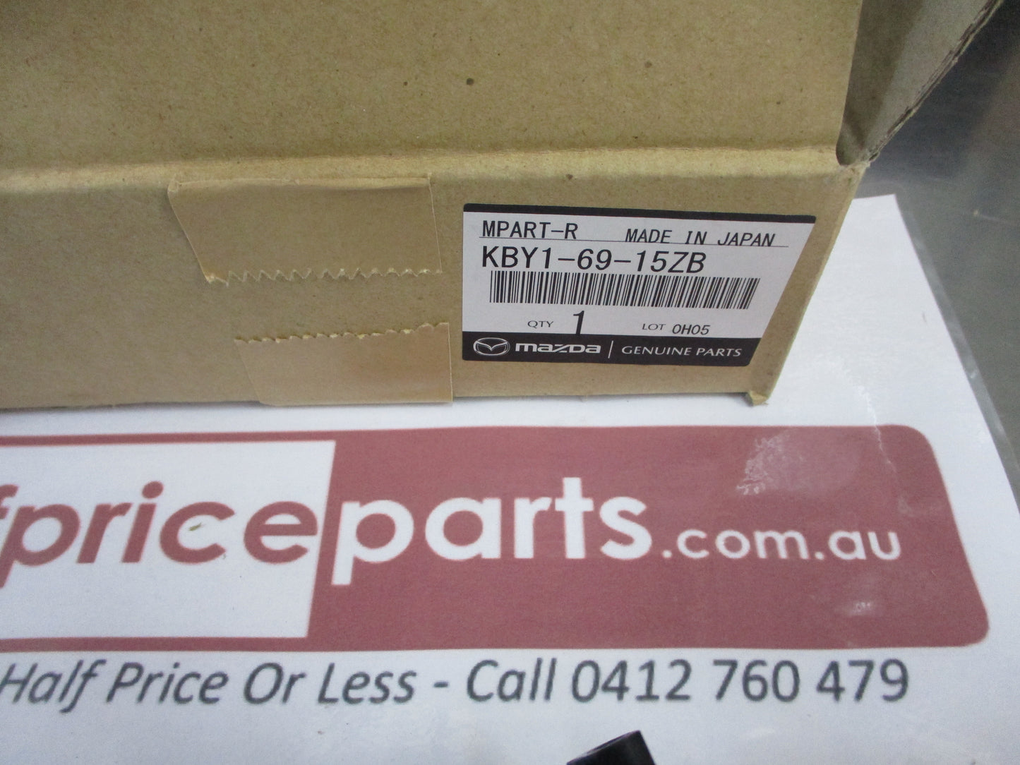 Mazda CX Series Genuine Right Hand (Drivers) Electric Fold In Actuator New Part