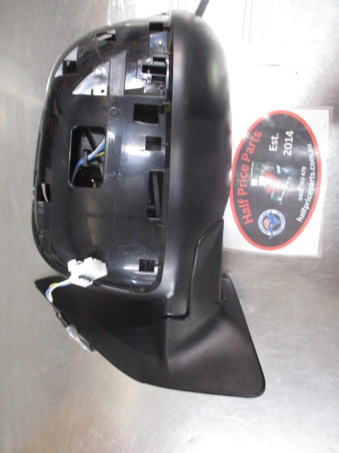 Mitsubishi Outlander ZH Genuine Left Hand Outer Electric Mirror Assembly New Part