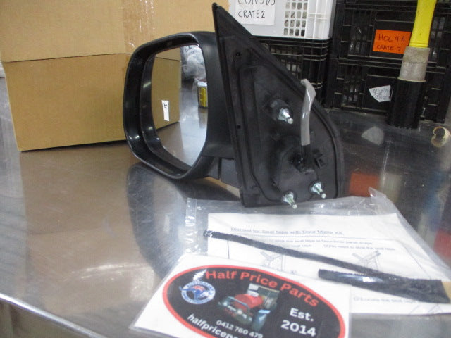 Mitsubishi Outlander ZH Genuine Left Hand Outer Electric Mirror Assembly New Part