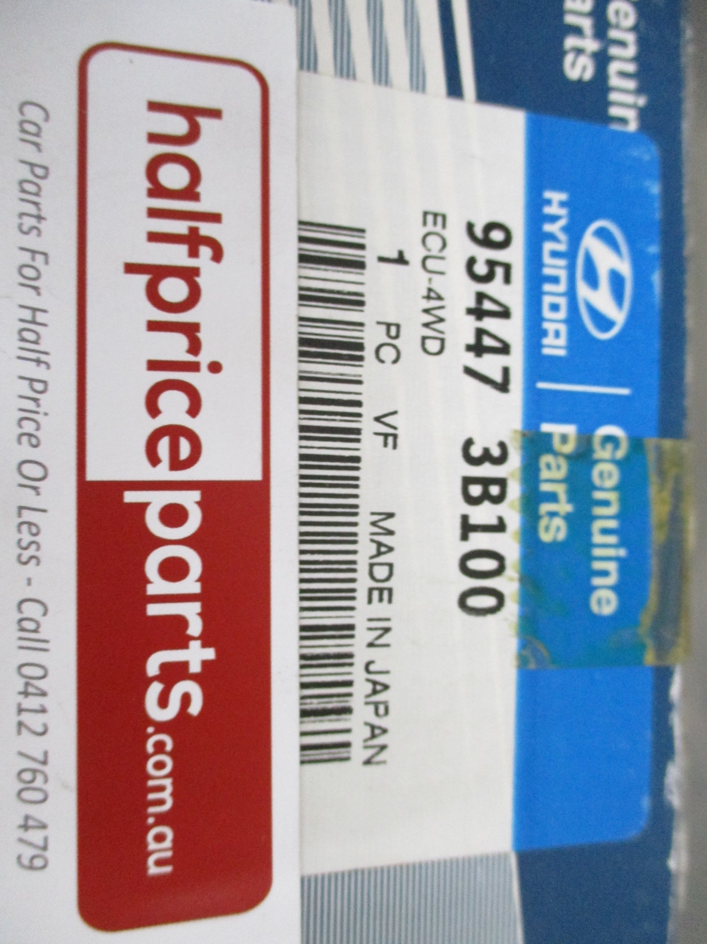 Hyundai Tucson Genuine 4WD ECU New Part