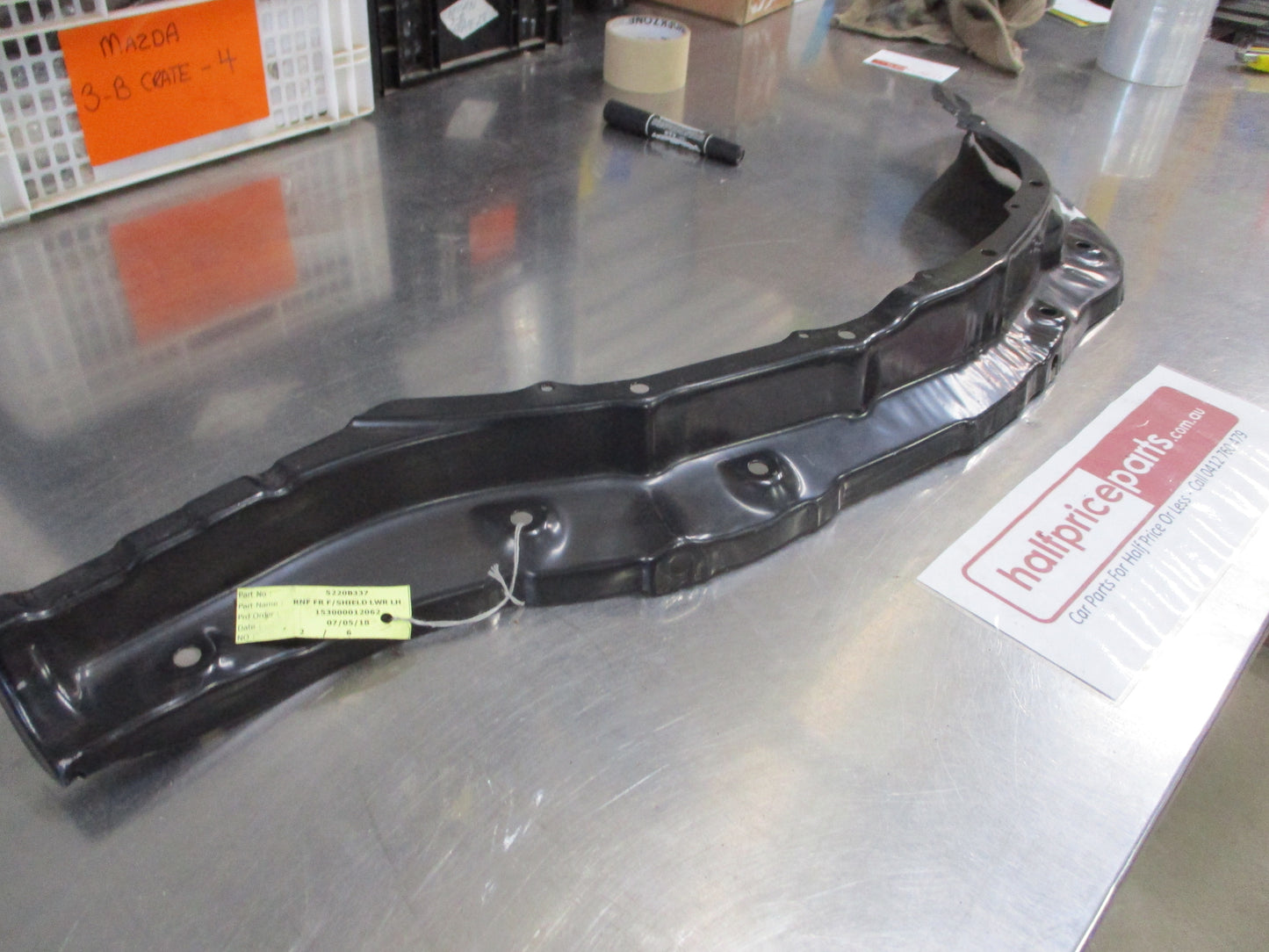 Mitsubishi Triton Dual Cab Genuine Left Hand Lower Guard Shield New Part