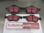 EBC Front Disc Brake Pad Set Suits Renault Laguna II/III/Twingo/Wind New Part