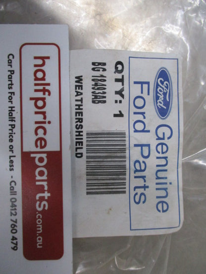 Ford Falcon FG/FGX Genuine Lefthand Weather shield Kit New Part
