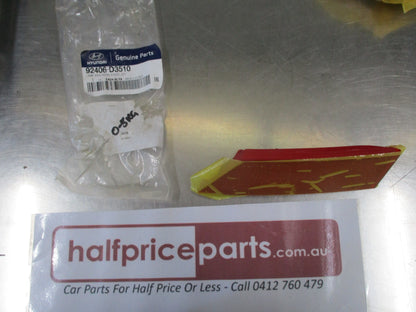 Hyundai Tuscon Genuine Rear Right Hand Reflector Assembly New Part