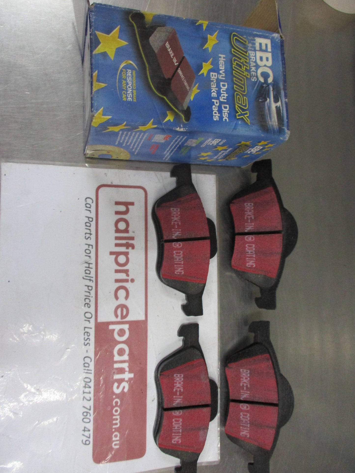 EBC Front Disc Brake Pad Set Suits Renault Laguna II/III/Twingo/Wind New Part