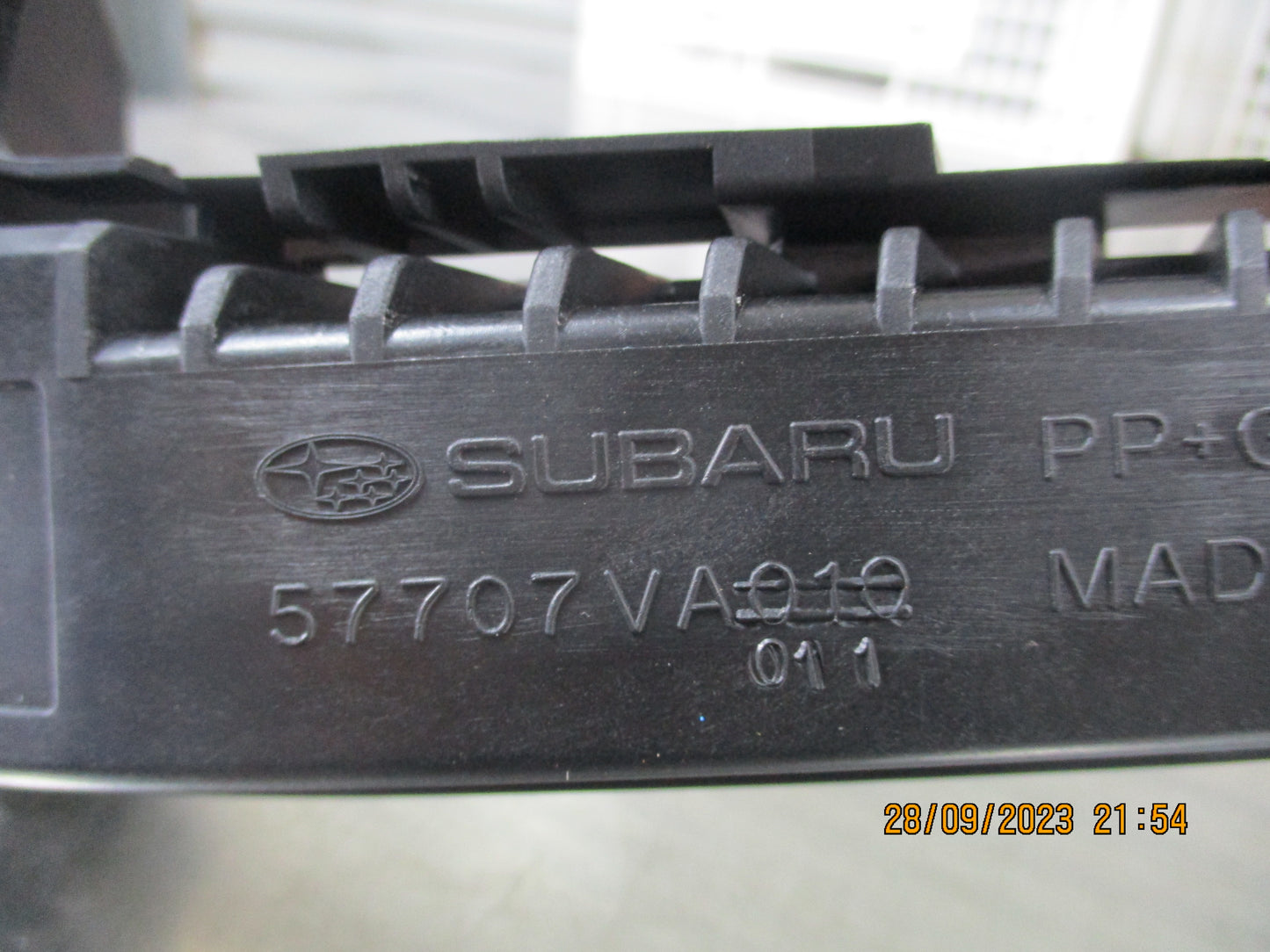 Subaru WRX / STI Genuine Passenger Side Head Light Bracket New