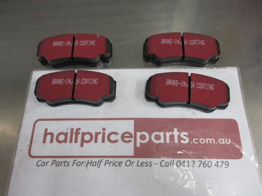 EBC Rear Disc Brake Pad Set Suits Citroen Jumper/Fiat Ducato Van/Peugeot Boxer New Part