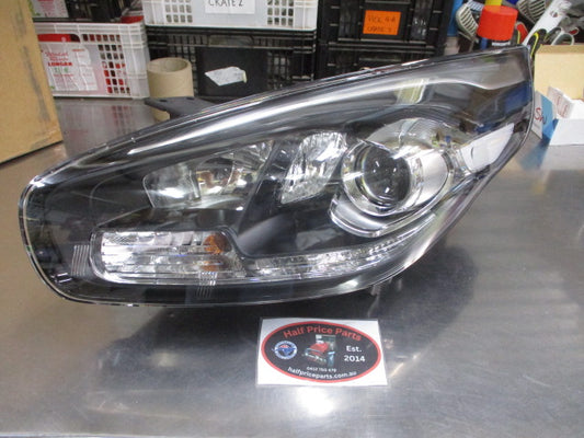 Kia Rondo Genuine Left Hand Front Head Light (Passenger) New Part