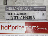 Nissan D40M Navara/R51 Pathfinder Genuine Alternator Pulley New Part