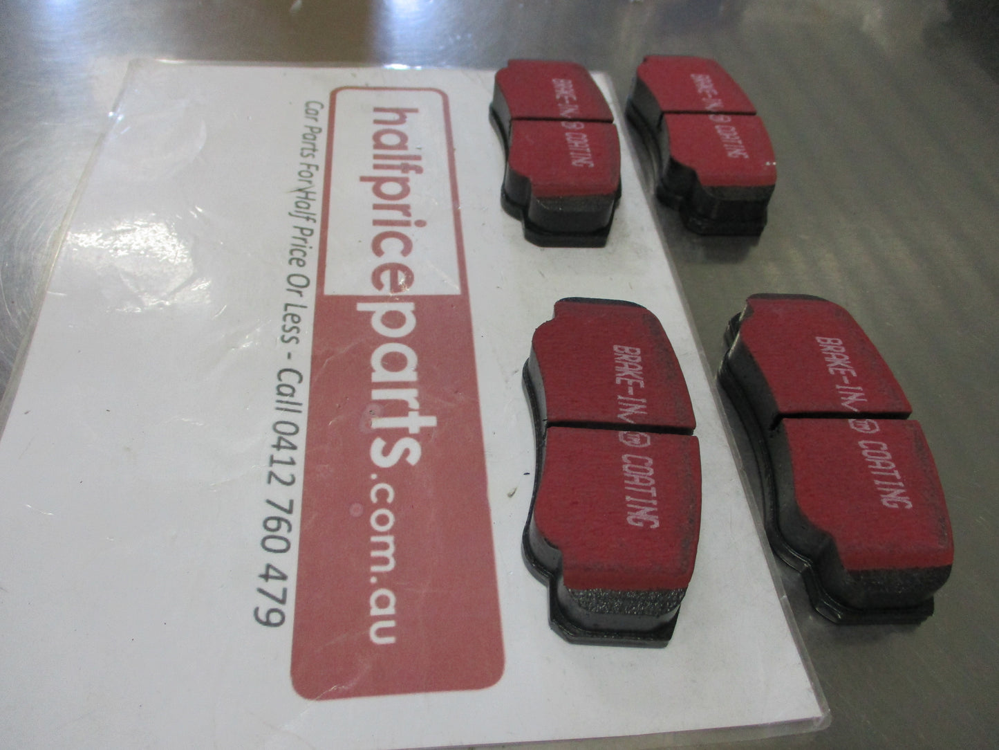 EBC Rear Disc Brake Pad Set Suits Citroen Jumper/Fiat Ducato Van/Peugeot Boxer New Part