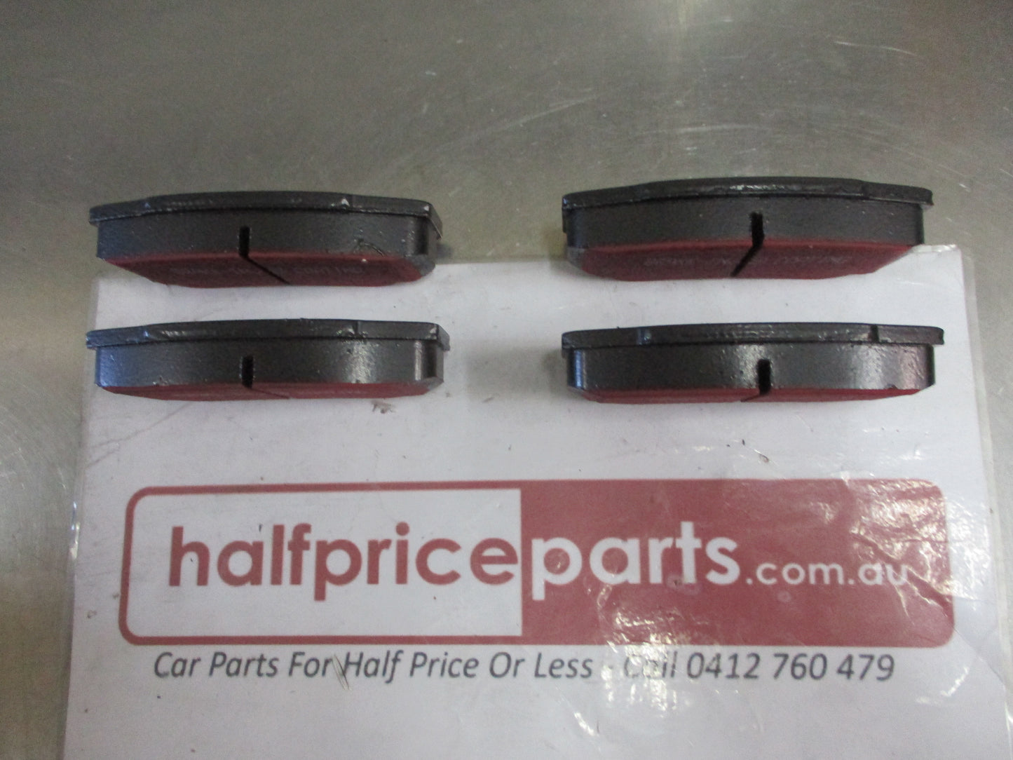 EBC Rear Disc Brake Pad Set Suits Citroen Jumper/Fiat Ducato Van/Peugeot Boxer New Part