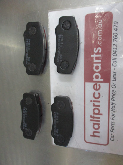 EBC Rear Disc Brake Pad Set Suits Citroen Jumper/Fiat Ducato Van/Peugeot Boxer New Part