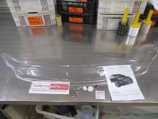 Hyundai Santa FE DM Genuine Clear Bonnet Protector New Part