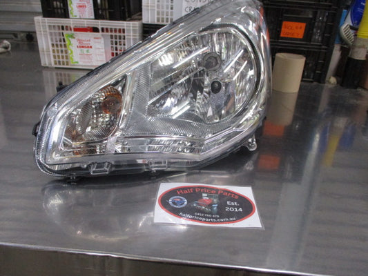 Mitsubishi Mirage G4 Sedan Genuine Front Left Hand Head Light Assembly New Part