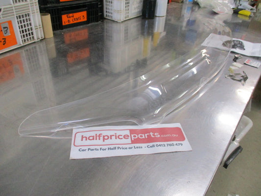 Hyundai Santa FE DM Genuine Clear Bonnet Protector New Part