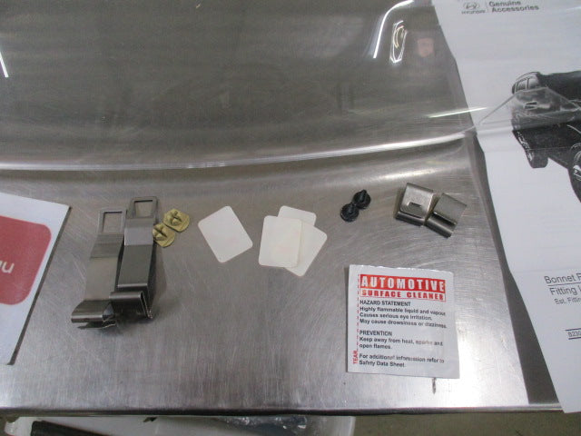 Hyundai Santa FE DM Genuine Clear Bonnet Protector New Part