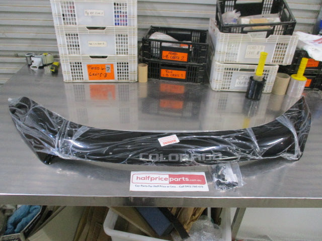 Holden Colorado RG Series 1 Genuine Tinted Bonnet Cover New Part
