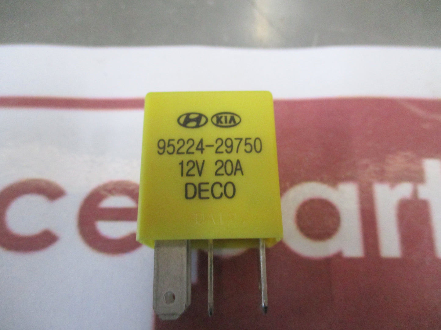 Hyundai/Kia Various Models Genuine Power Relay Assembly New Part