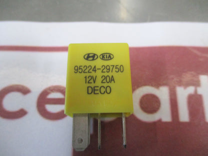 Hyundai/Kia Various Models Genuine Power Relay Assembly New Part