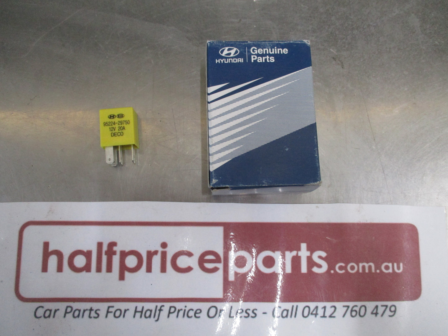 Hyundai/Kia Various Models Genuine Power Relay Assembly New Part