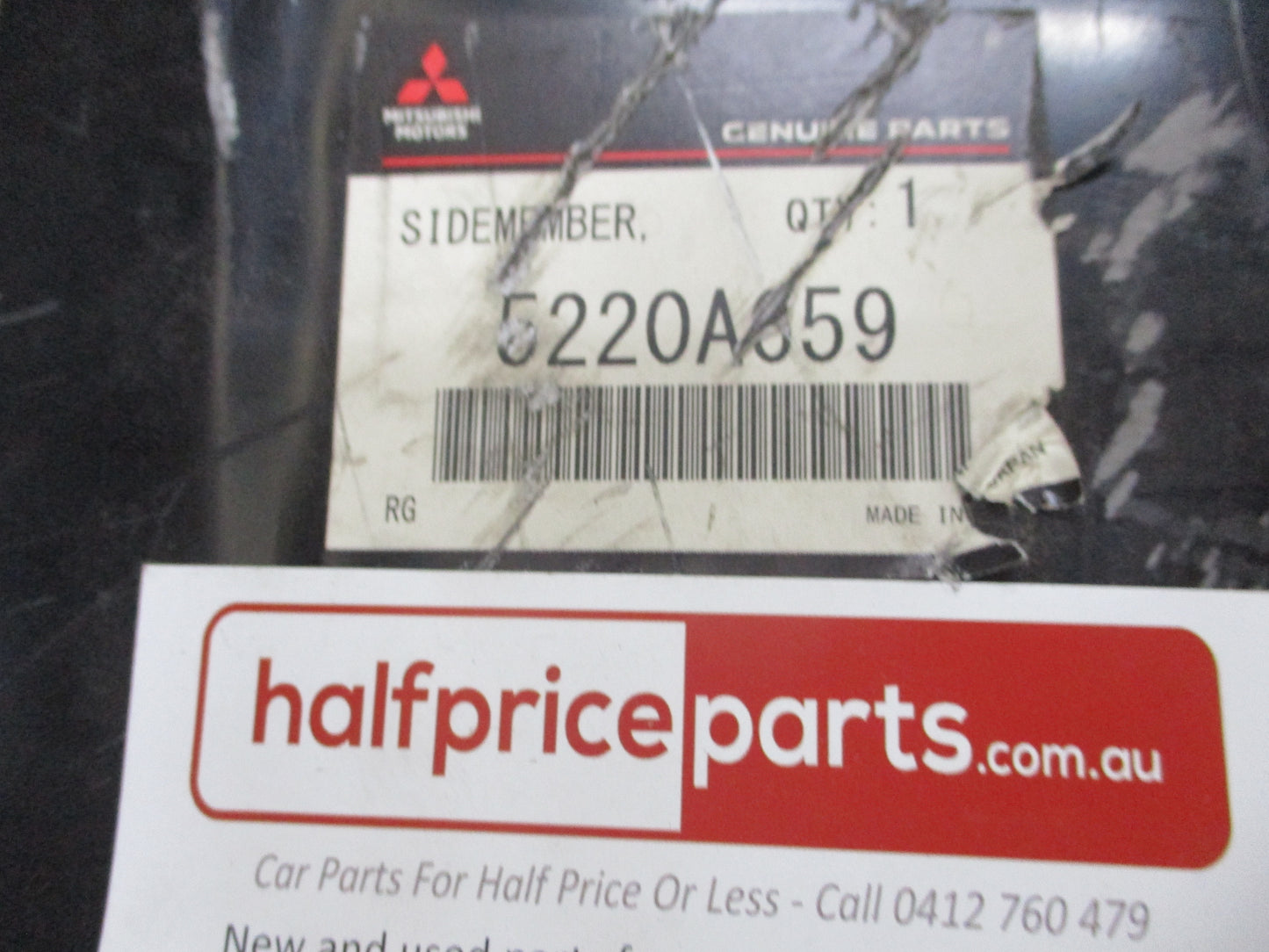 Mitsubishi Outlander/Eclipse Cross/Lancer Genuine Front Outer Left Hand Side Member New Part