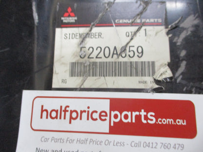 Mitsubishi Outlander/Eclipse Cross/Lancer Genuine Front Outer Left Hand Side Member New Part