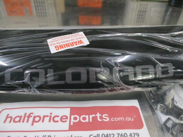 Holden Colorado RG Series 1 Genuine Tinted Bonnet Cover New Part