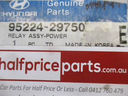 Hyundai/Kia Various Models Genuine Power Relay Assembly New Part