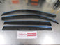 Subaru Forester Genuine Chrome Weathershield Set Of 4 Front ande Rear New Part