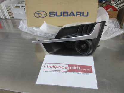 Subaru Impreza Sedan-Wagon Genuine Left Hand Front Fog Light Cover New Part