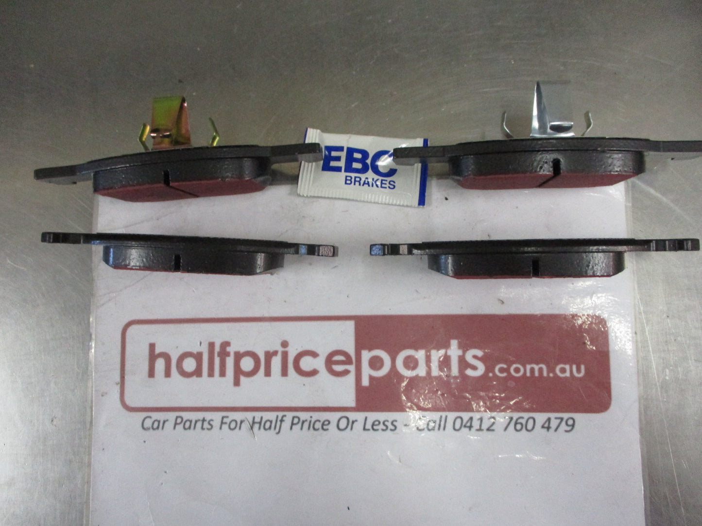 EBC Front Disc Brake Pad Set Suits Fiat Punto New Part