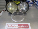 LightForce Pair Of Adjustable 7 Inch Spot Lights Used Part VGC