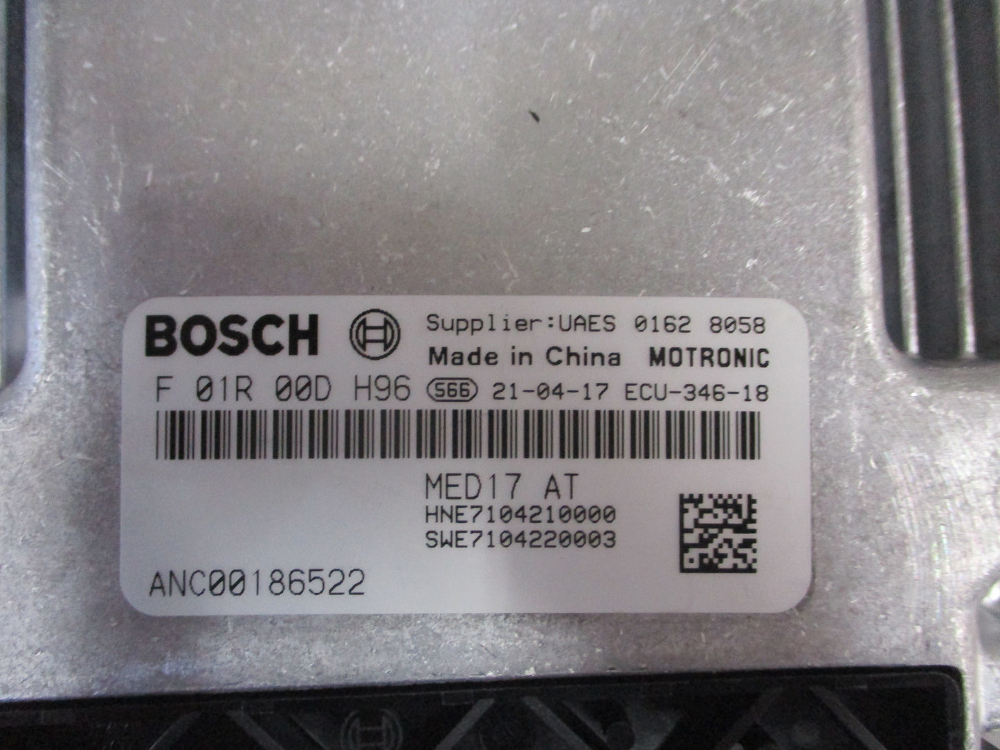 LDV  G10 Genuine Engine Control Module (ECU) New Part