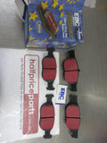 EBC Front Disc Brake Pad Set Suits Fiat Punto New Part