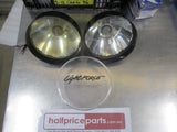 LightForce Pair Of Adjustable 7 Inch Spot Lights Used Part VGC