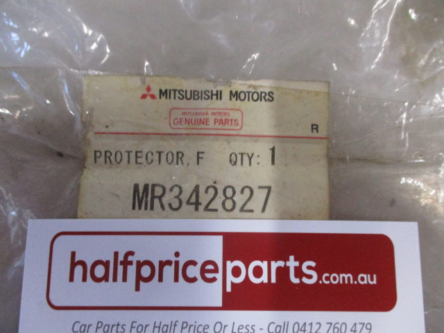 Mitsubishi Pajero Genuine Upper Fuel Tank Protector New Part