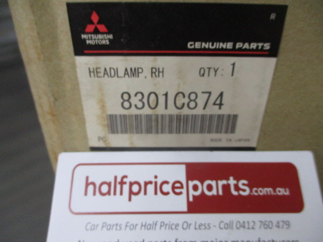 Mitsubishi ASX XA Genuine Right Hand Front Head Light Assembly New Part