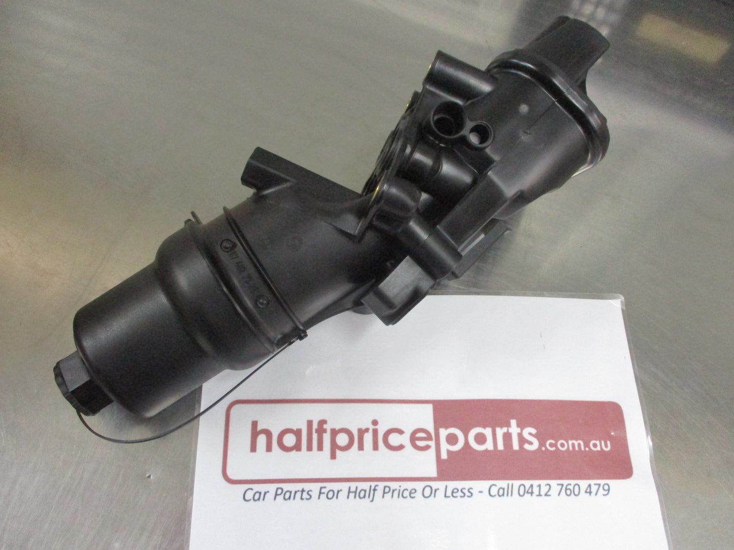 VW Golf/Audi Genuine Non-Turbo Oil Filter Housing New Part
