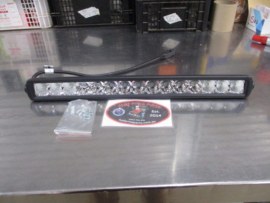 Mitsubishi Genuine Alloy Bull Bar LED Light Bar 20 Inch New Part