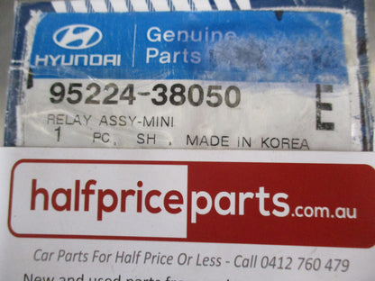 Hyundai Elantra/Santa Fe/Sonata/Tiburon Genuine Power Relay Assembly New Part